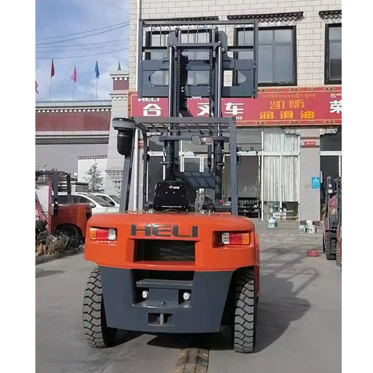 加工销售多功能座驾式叉车    井下矿用越野叉车  7.5吨内燃叉车  