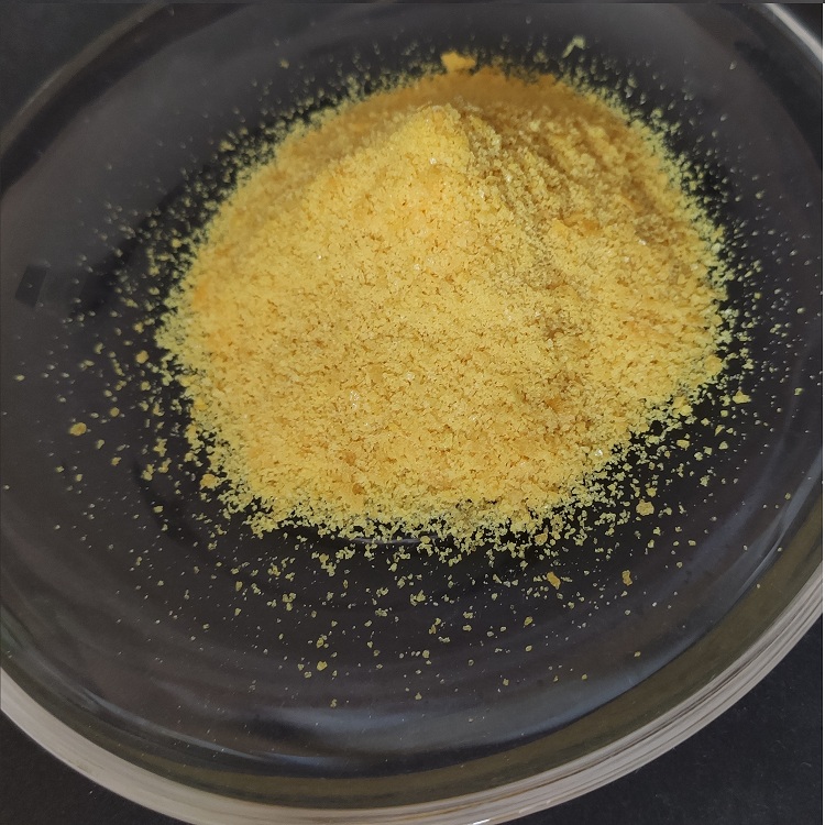 印染水净化用聚合氯化铝现货 黄色固体30%聚氯化铝混凝剂