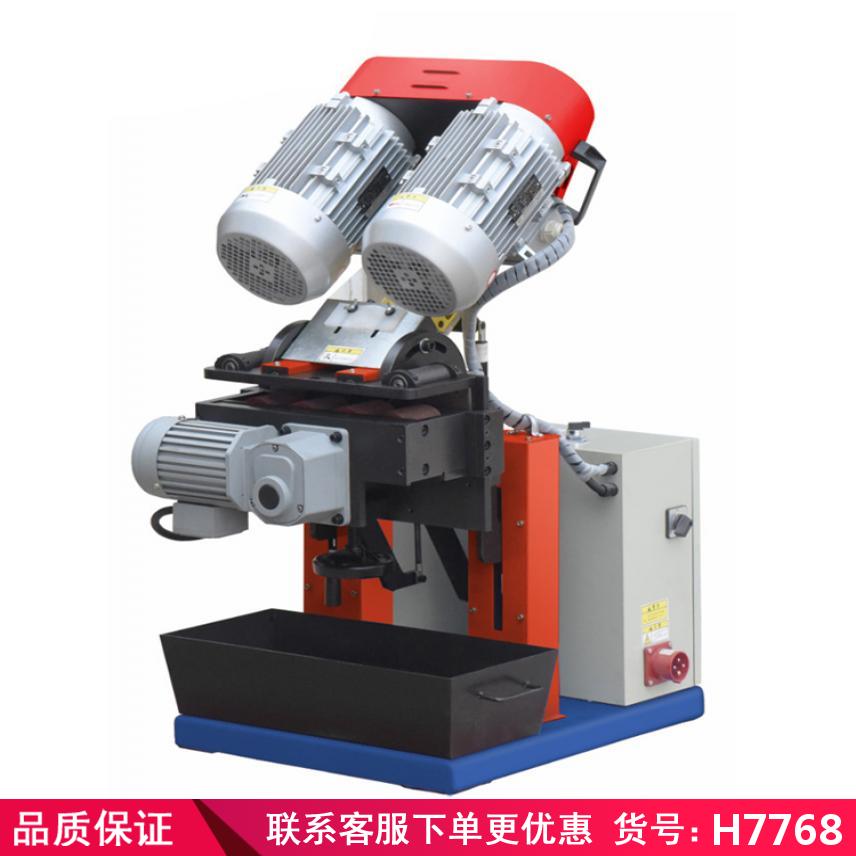 润创大型坡口机 移动式外夹坡口机 自动行进钢板坡口机货号H7777