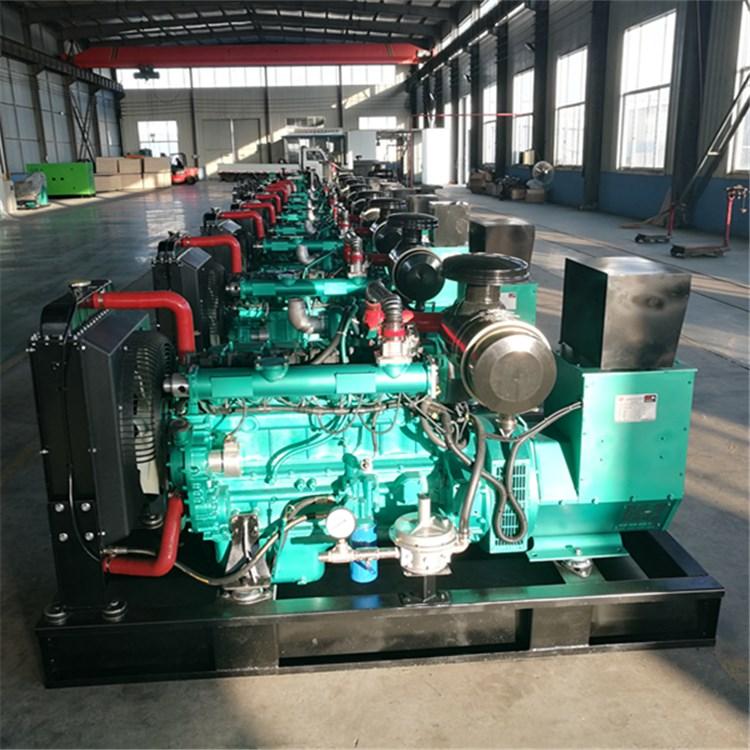 潍柴动力40KW发电机组 大型发电机组源头供货商