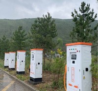  XW-EVDY-30KW-500V/750V-S单枪直流充电桩 LCD液晶触摸屏安装