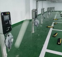 7KW交流立柱式充电桩  
