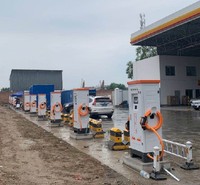 120KW直流双枪充电桩 60KW直流双枪充电桩 智能充电桩安装充电站