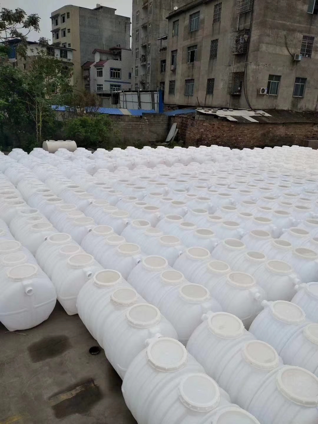 一体环保化粪池 化粪池直销 塑料化粪池价格 陕西固美盛