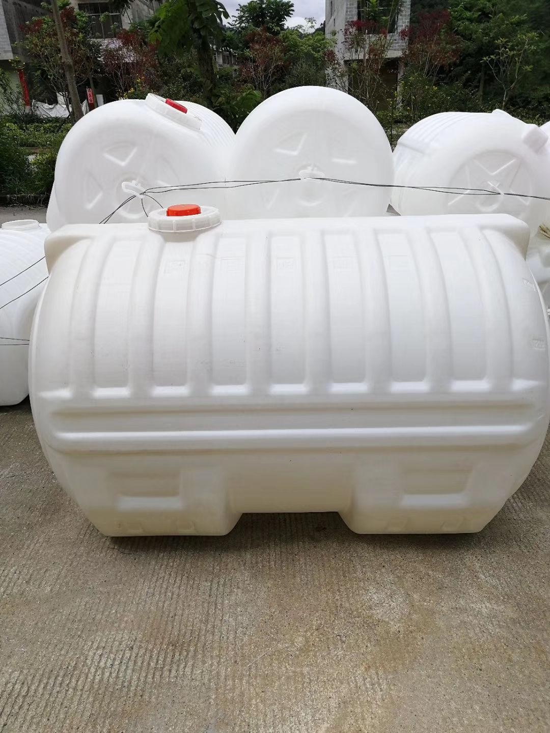 汉中化粪池批发 汉中PE化粪池 汉中塑料化粪池