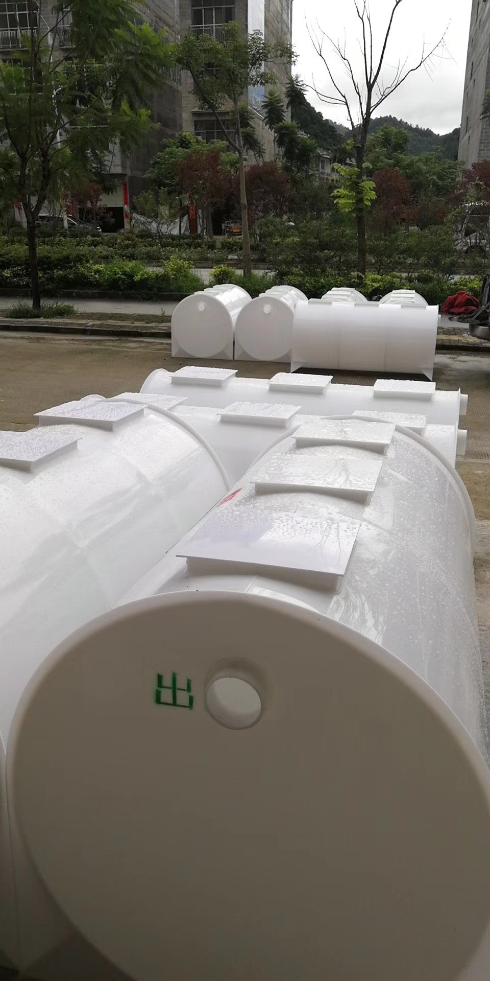 宝鸡塑料成品化粪池生产厂家 品牌固美盛