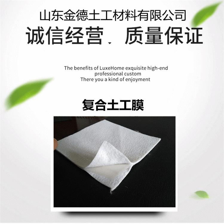 能满足水利工程景观河防渗要求复合土工布1200g/㎡