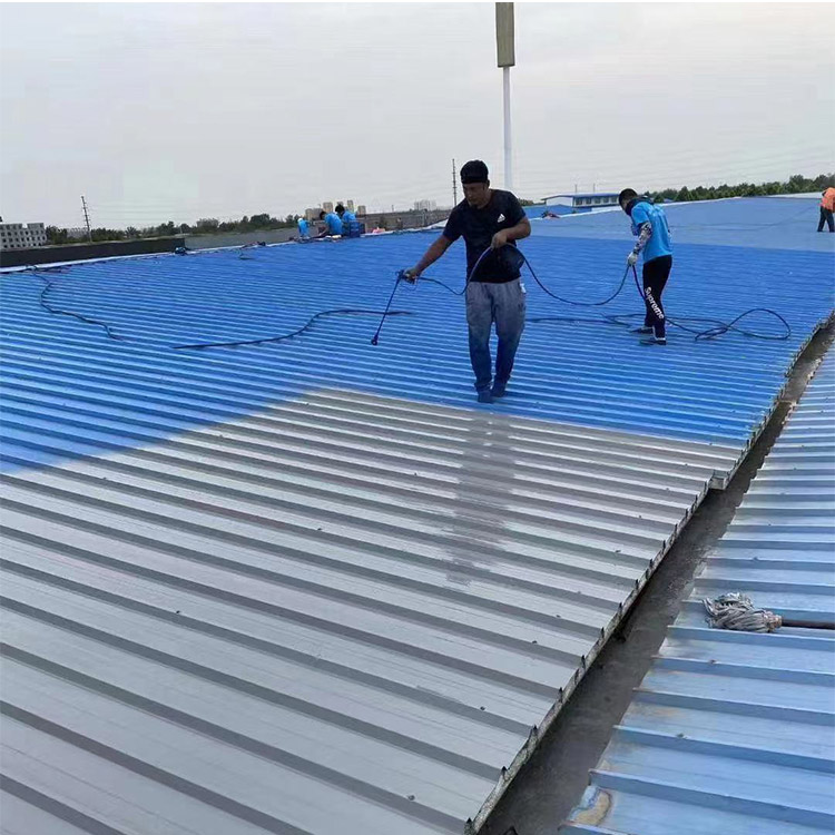 洪昂定制供应 金属屋顶彩钢翻新漆 彩钢翻新漆施工 环保型水性工业漆 匠心工艺 质量放心
