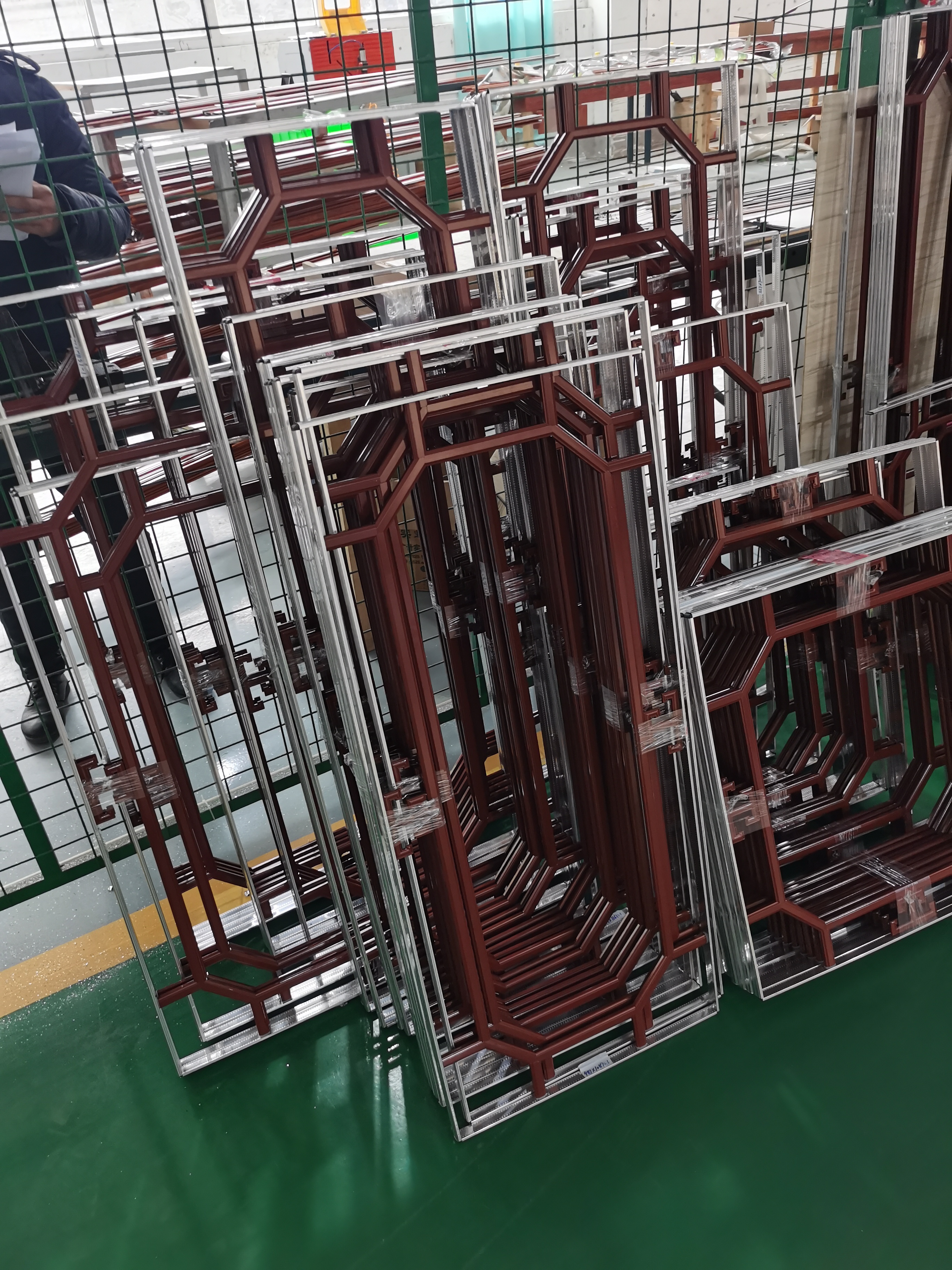 牧尚 中空玻璃格栅条 中空铝隔条玻璃封边条