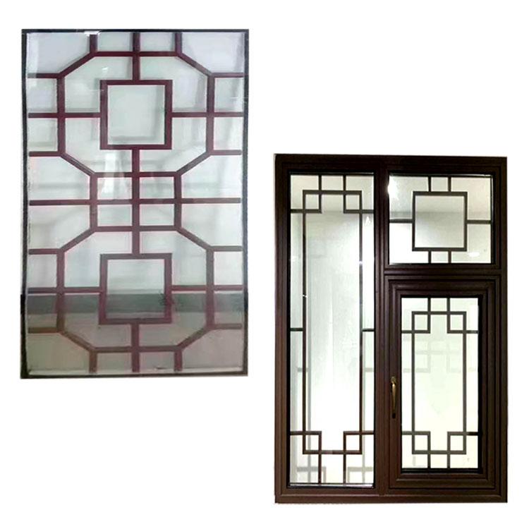 中式仿古门窗美景条 中式门窗装饰条铝隔条