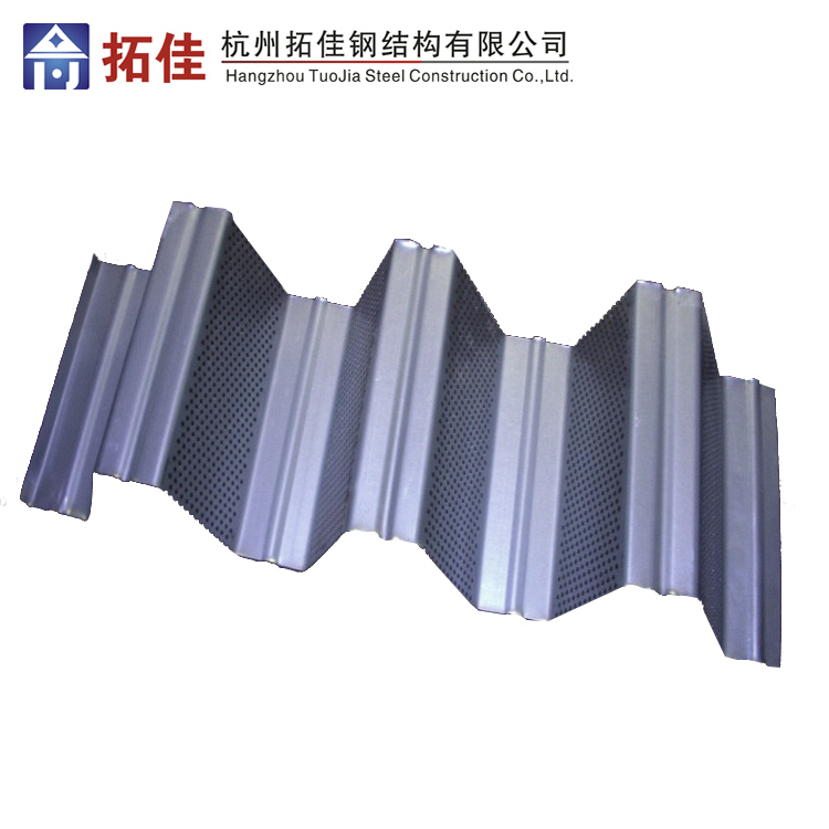 定做0.8mm-1.2mm的YX51-190-760楼承板,镀锌含量可达到275克
