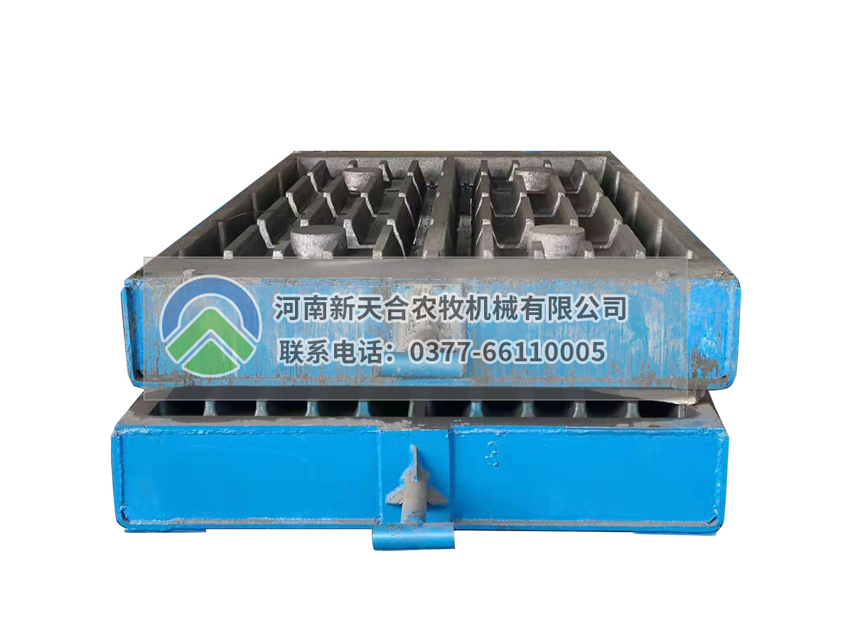 水泥漏缝板双板模具