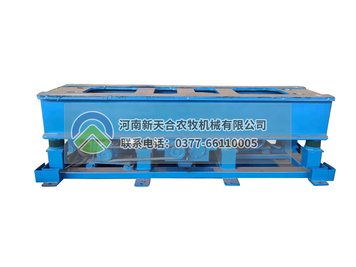 水泥漏缝板单板变频振台