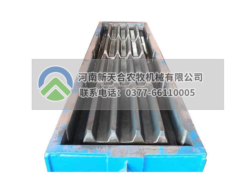 水泥漏缝板单板模具