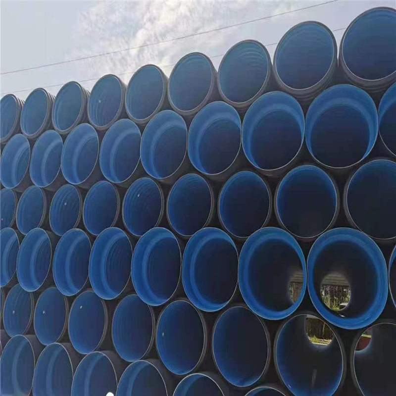 新乡200PVC双壁波纹管厂家_路基透水pvc波纹管价格合理