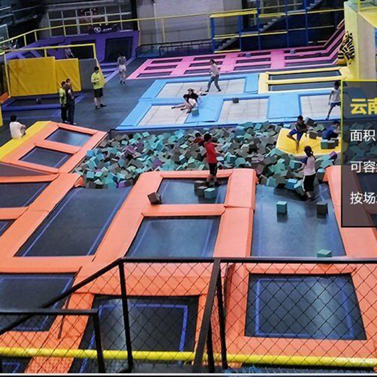 蹦床设备厂家  蹦床游乐设备 蹦床设备 欢迎咨询  品质保证 