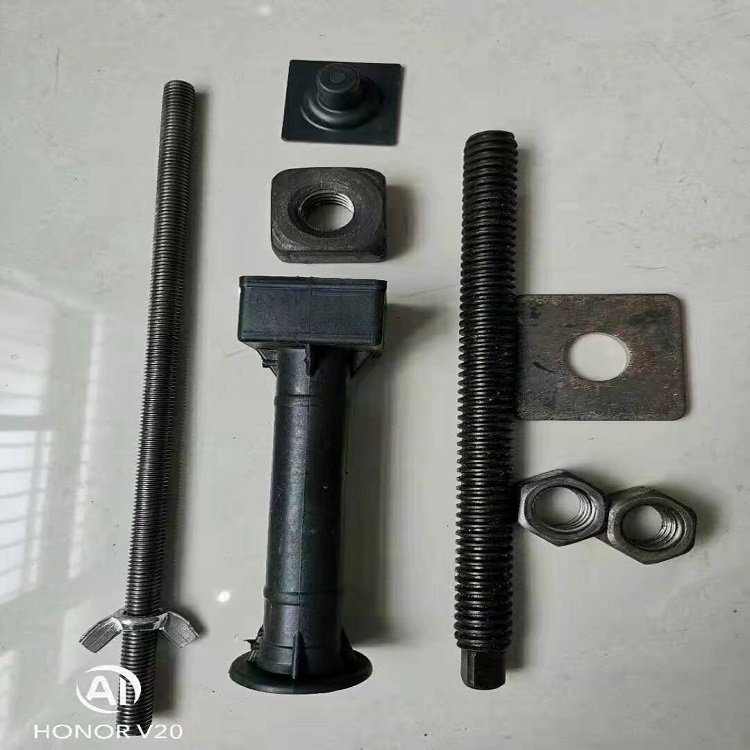 劲松 预埋件拉结点外墙脚手架  连墙件钢管连接件紧固件  预埋铁板塑料套管厂家直销