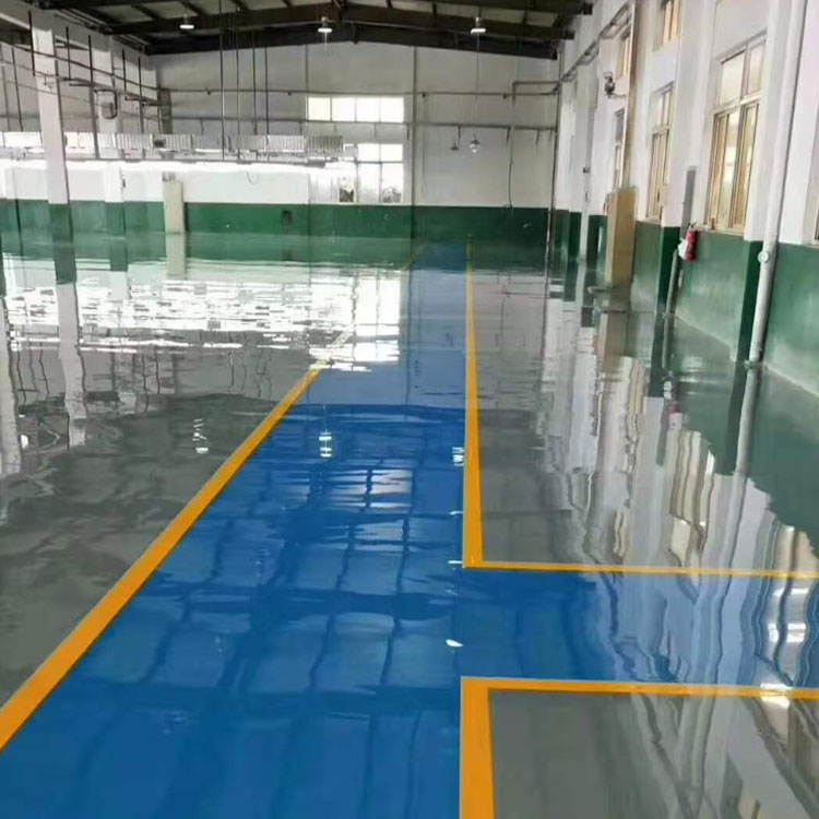 沈阳地坪漆 薄涂环氧地坪漆工程施工