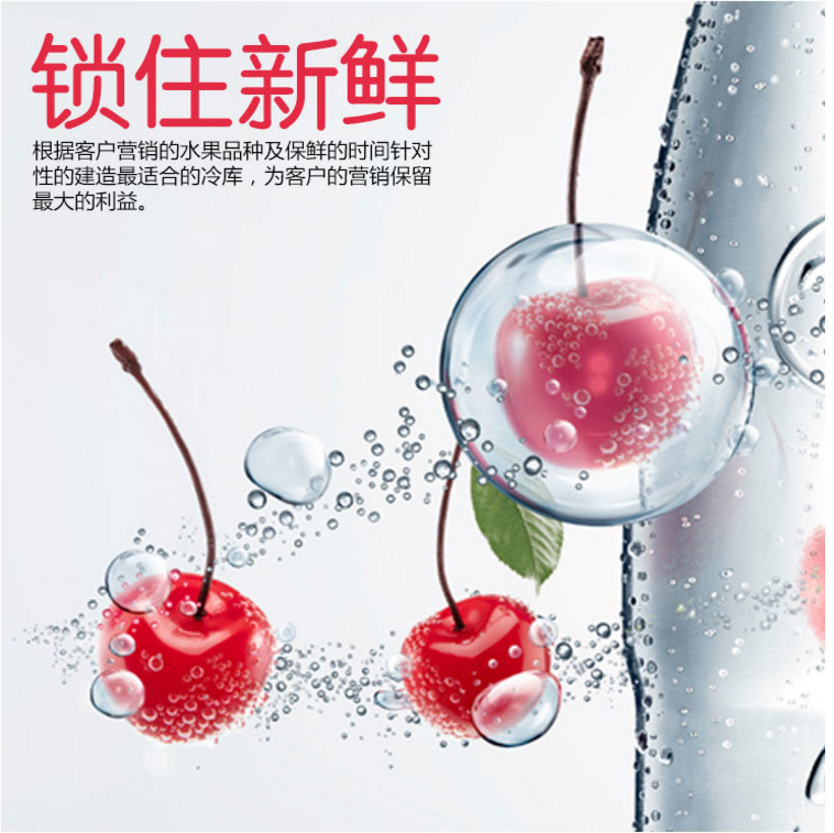 户县瓜果蔬菜小型保鲜冷库 蔬菜冷藏库 冷库定做安装 新冷源厂家服务商