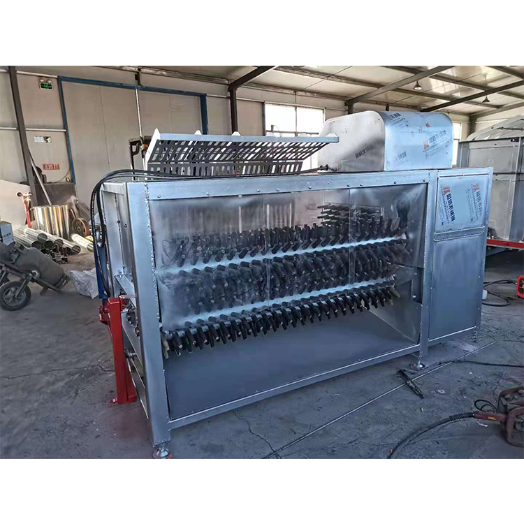屠宰场用整羊打毛设备  盛康屠宰支持加工定制  去毛效果好
