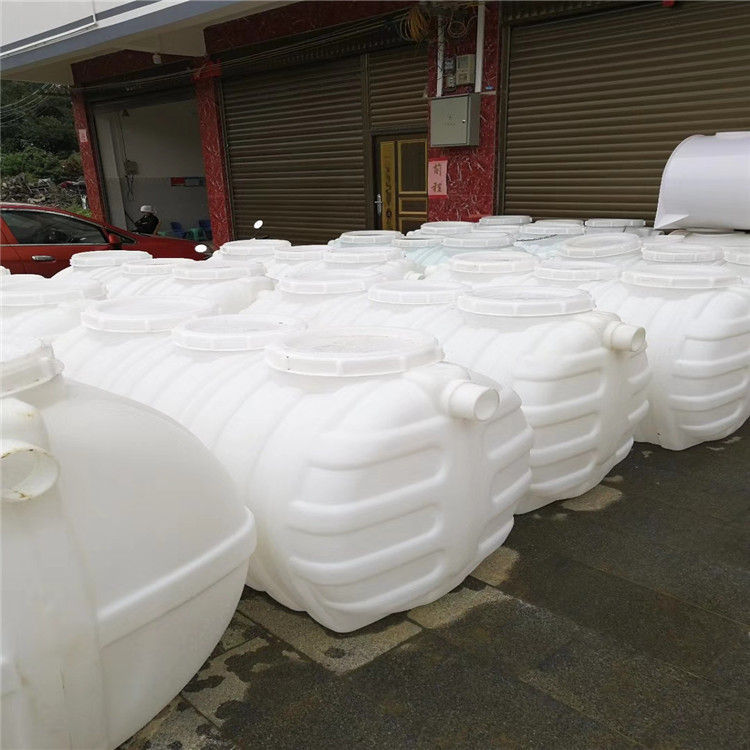 陕西PE化粪池 塑料化粪池安装视频 PE塑料化粪池生产厂家