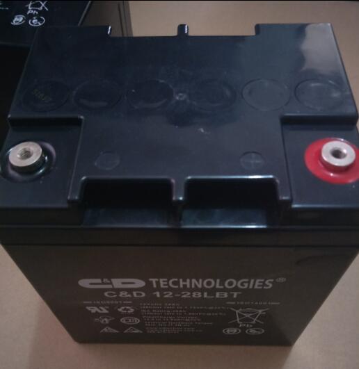 西恩迪大力神C D12-28A LBT 12V28Ah直流屏电瓶 普通干电池
