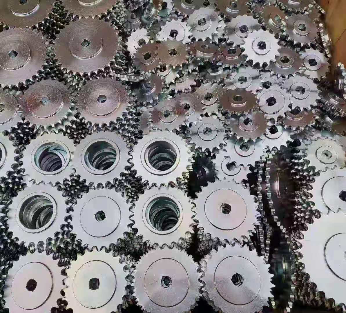 按需定制 铁制齿轮 非标齿轮 <em>食品</em>加工机械传动链轮