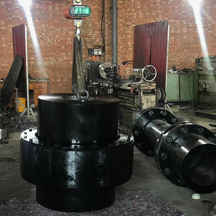 承泰供应 齿式联轴器 可定制柱销联轴器 ZL型弹性柱销齿式联轴器