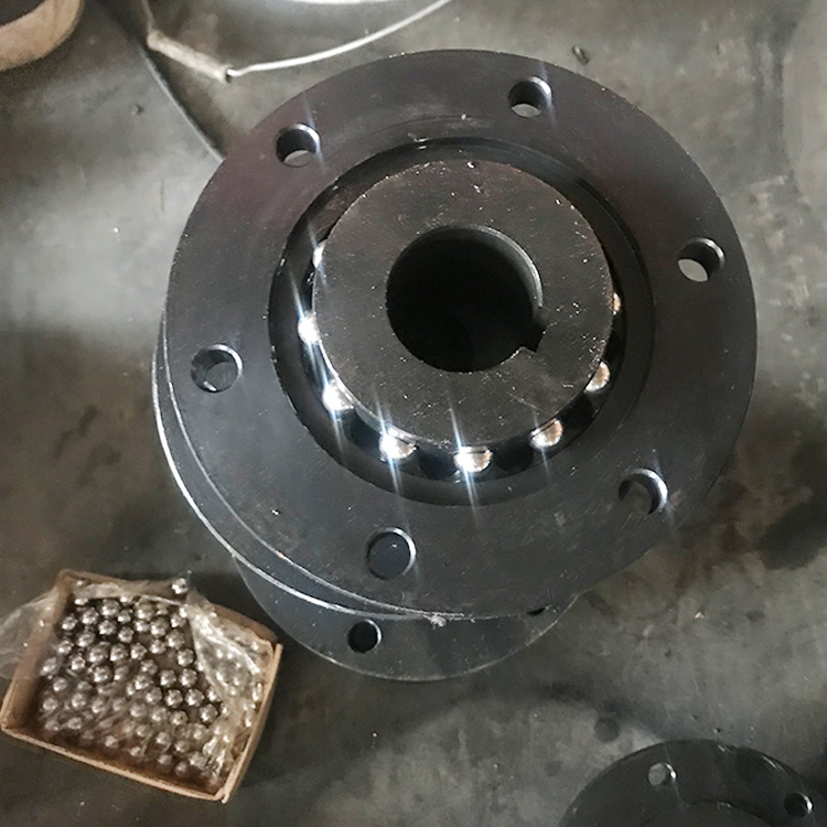联轴器厂家供应 QL型滚珠联轴器 刚性联轴器 加工定制