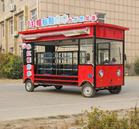 商丘多功能小吃车 移动餐车 无动力拖车 定做加工餐车
