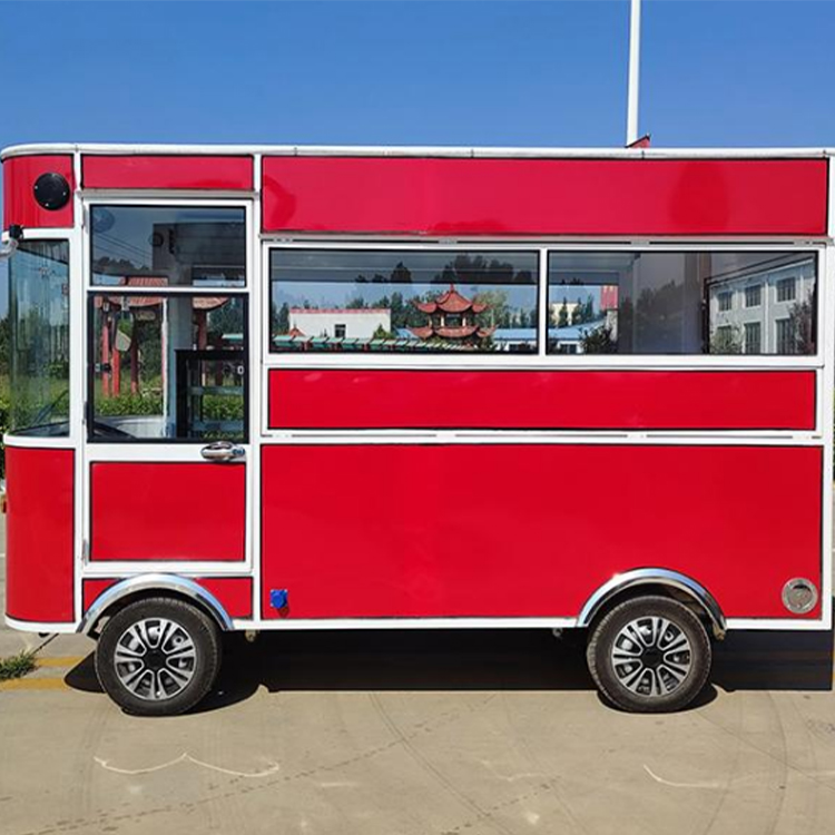 商丘小吃车 高炉烧饼专用餐车 多功能餐饮车价格