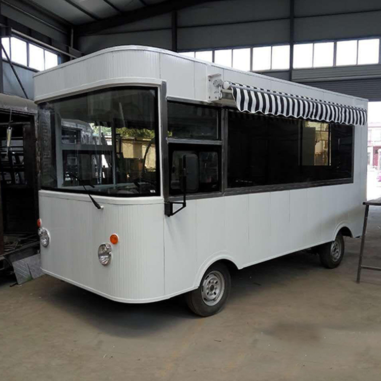 流动餐车厂家直供 河南餐饮小吃车 涮菜小吃车