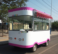 摆摊商用小吃车 早餐关东煮小吃车 河南移动商用餐车小吃车