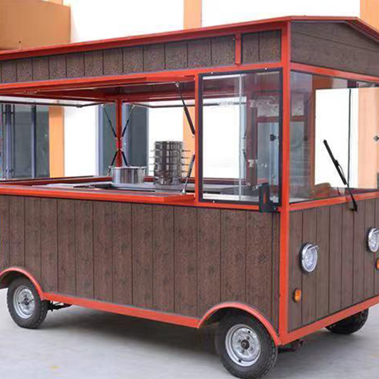 外卖配餐车 移动店铺小吃车 规格齐全餐饮车欢迎致电