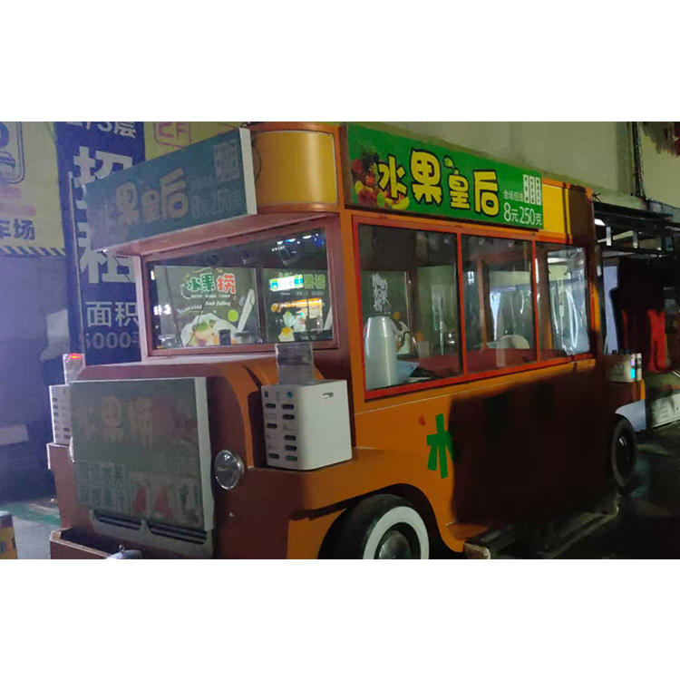 荥阳移动摆摊车  须水叫花鸡美食车 本地厂家定制小吃车
