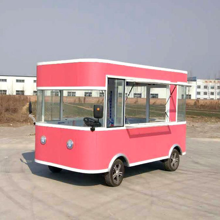 河南供应流动小吃车 油炸烧烤煎饼小吃车 各种快餐车
