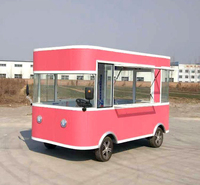 河南供应流动小吃车 油炸烧烤煎饼小吃车 各种快餐车