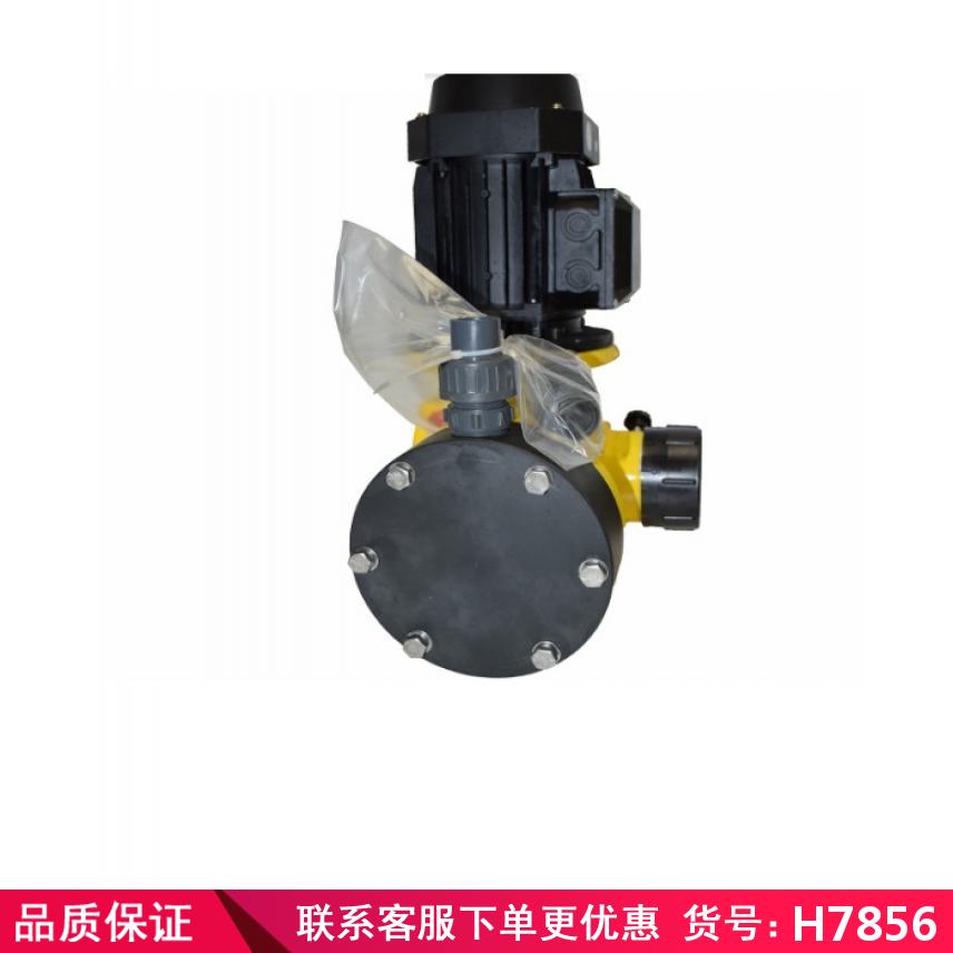 慧采液压隔膜计量泵 双隔膜计量泵 防爆电机隔膜计量泵货号H7865