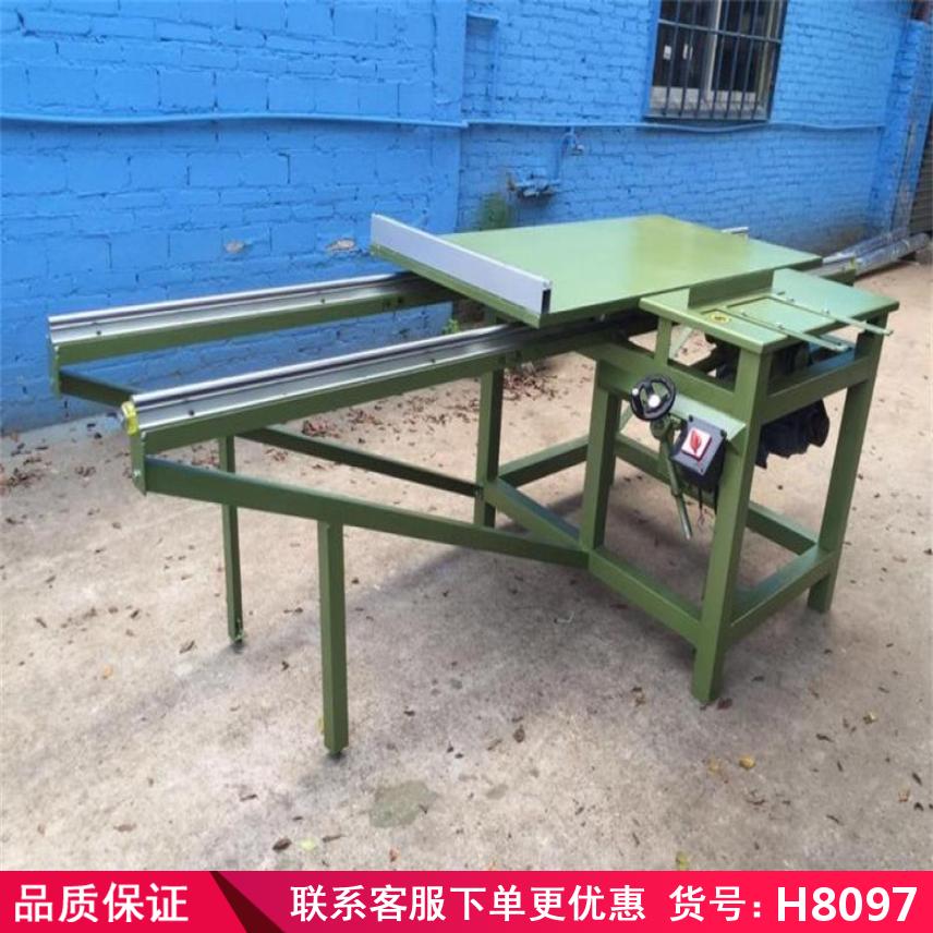 慧采小型木工台锯 木工微型推台锯 多功能小型推台锯货号H8097