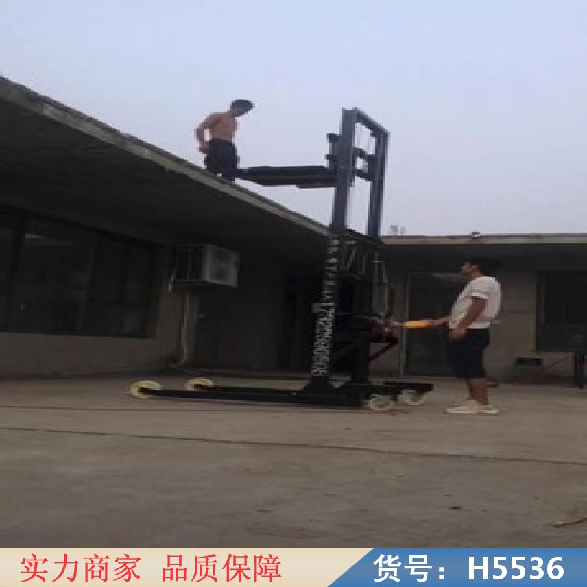 慧采液压堆高车 半自动堆高车 电动托盘堆高车货号H5536