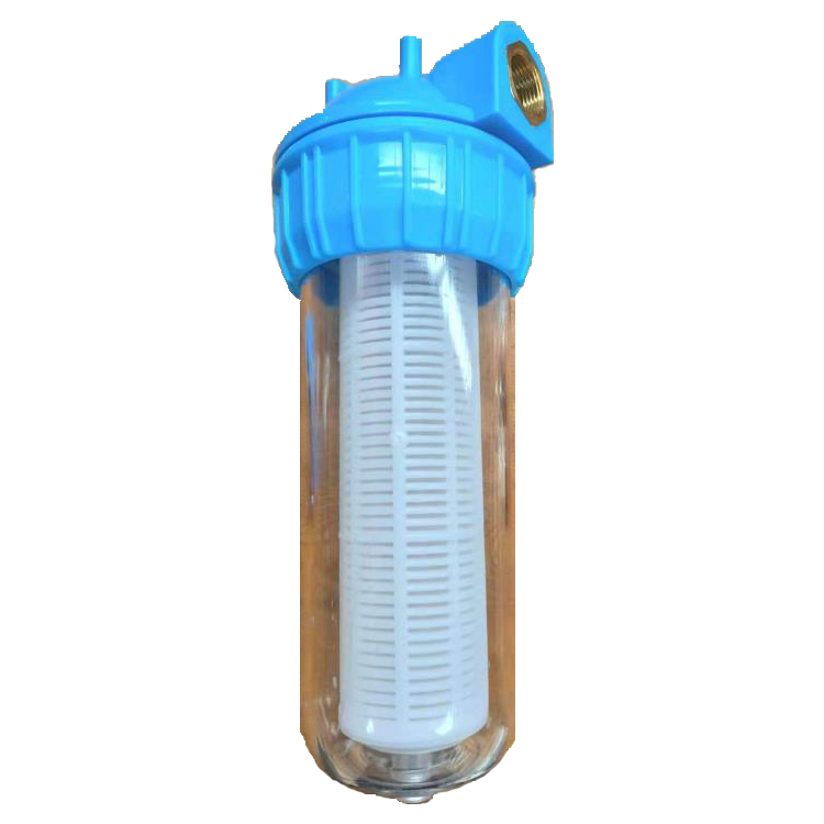 新款温室循环水处理净水器养殖设备塑料水帘过滤器安装简单