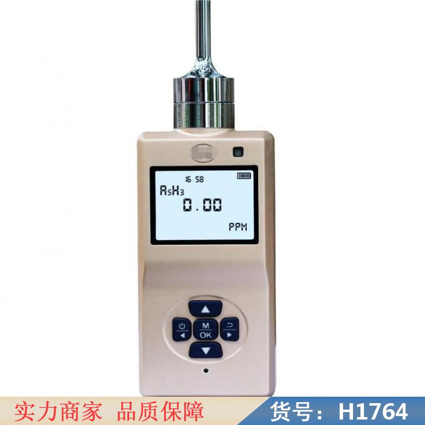 卅眸可燃硫化氢气体检测仪报警器 便携泵吸式气体检测仪 充电氮气检货号H1764