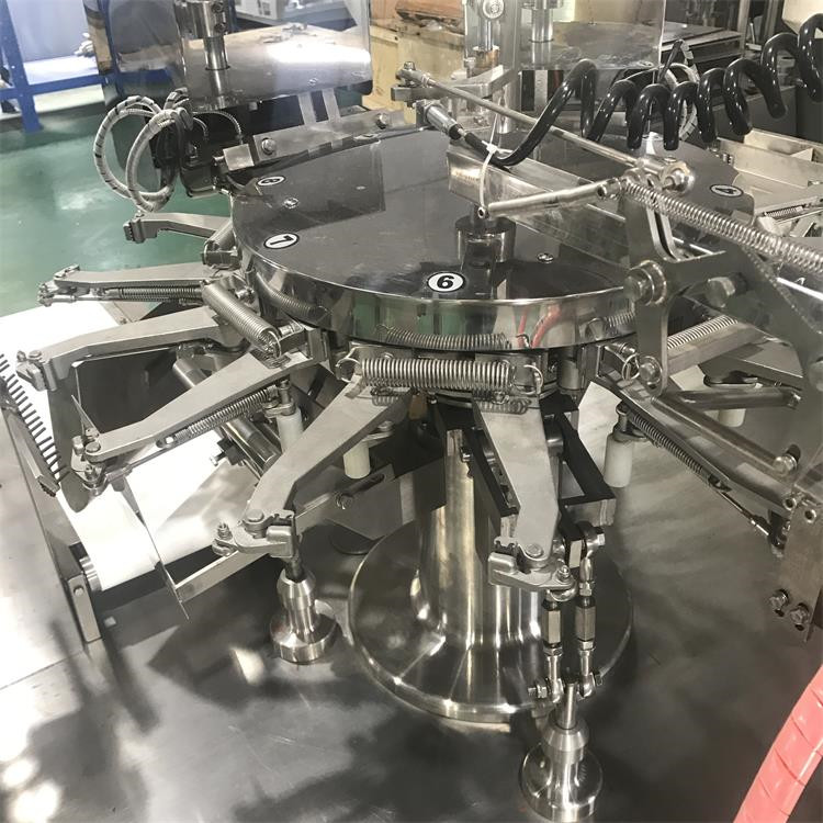 牛肉干给袋式真空包装机支持非标定制  节省人力  全自动给袋真空包装机
