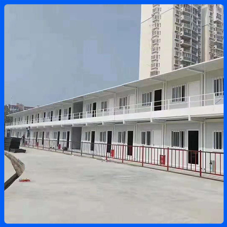 华赢钢结构 莱西工地打包箱 打包箱房行情