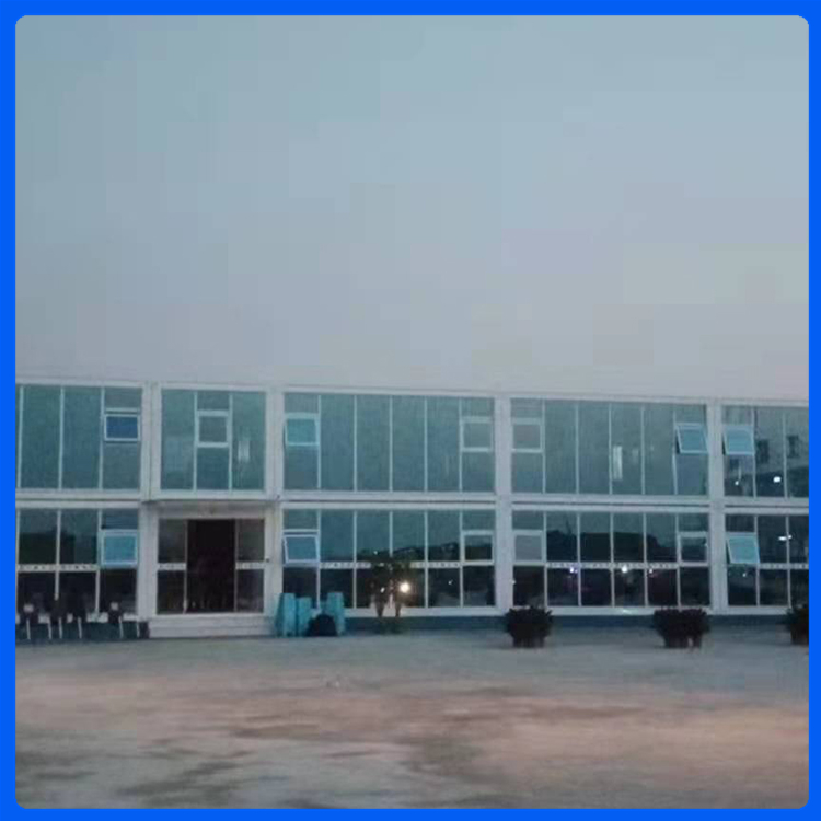 可按需定制 莱阳可移动打包箱 打包箱房生产厂家