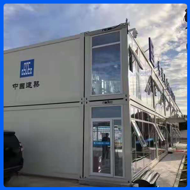 多层打包箱 抗震性能优良 烟台打包箱房安装厂家