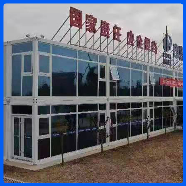 多层打包箱 品质优良 日照打包箱房生产厂家