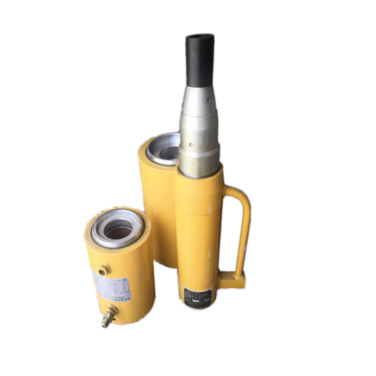 白银厂家大量现货供应QYDC270-200前卡式千斤顶体积小 重量轻 效率高