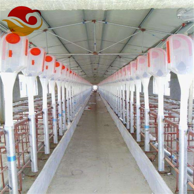 正茂自动化喂猪设备养猪料线  养殖料线养猪料线  厂家供应