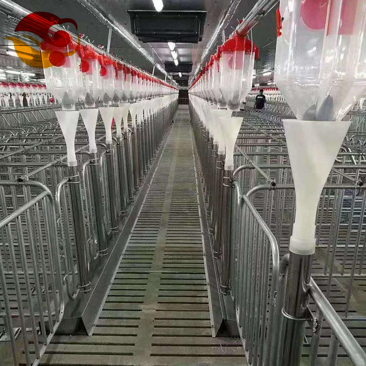 养殖料线批发 鸡舍用养殖料线安装 自动养殖料线定制
